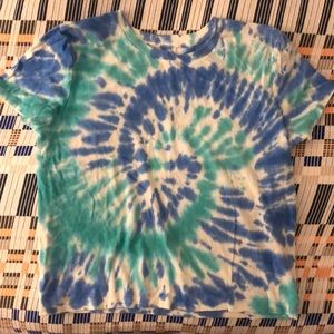 Gap womens t-shirt, tie dye